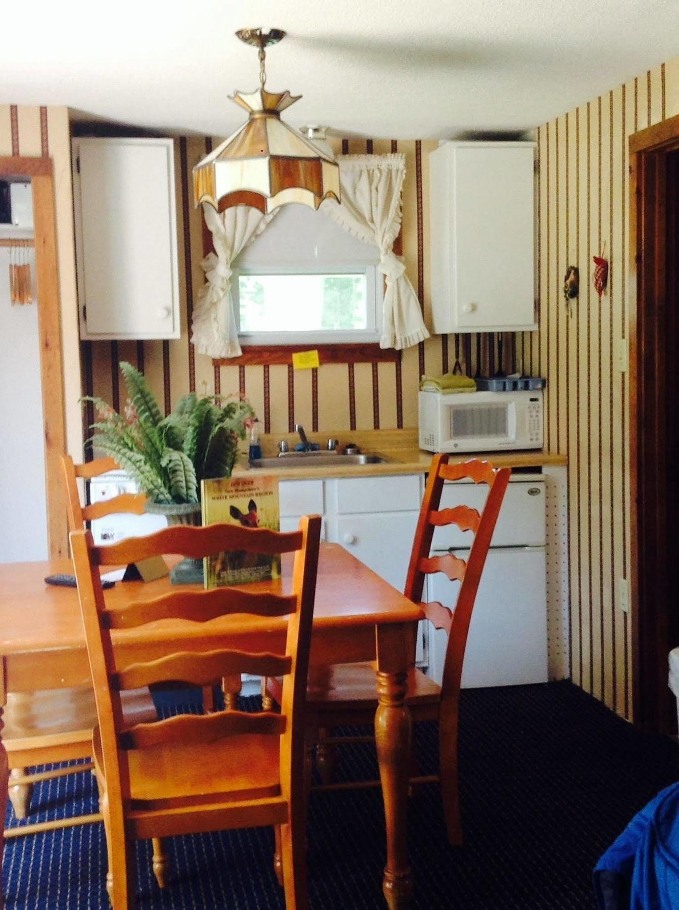 The Villager Motel Bartlett Buitenkant foto