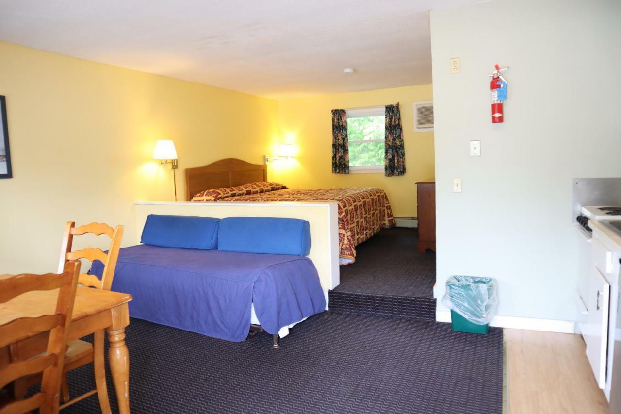 The Villager Motel Bartlett Buitenkant foto